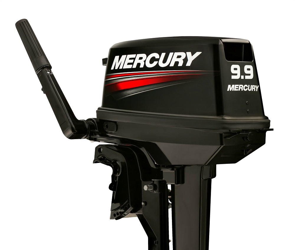 New Mercury 9.9hp outboard – lightest in its class – with optional electric start