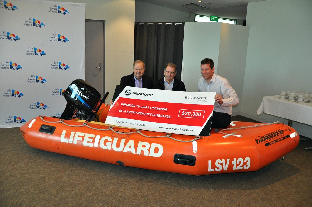 Beachgoers safer thanks to generous seven engine donation