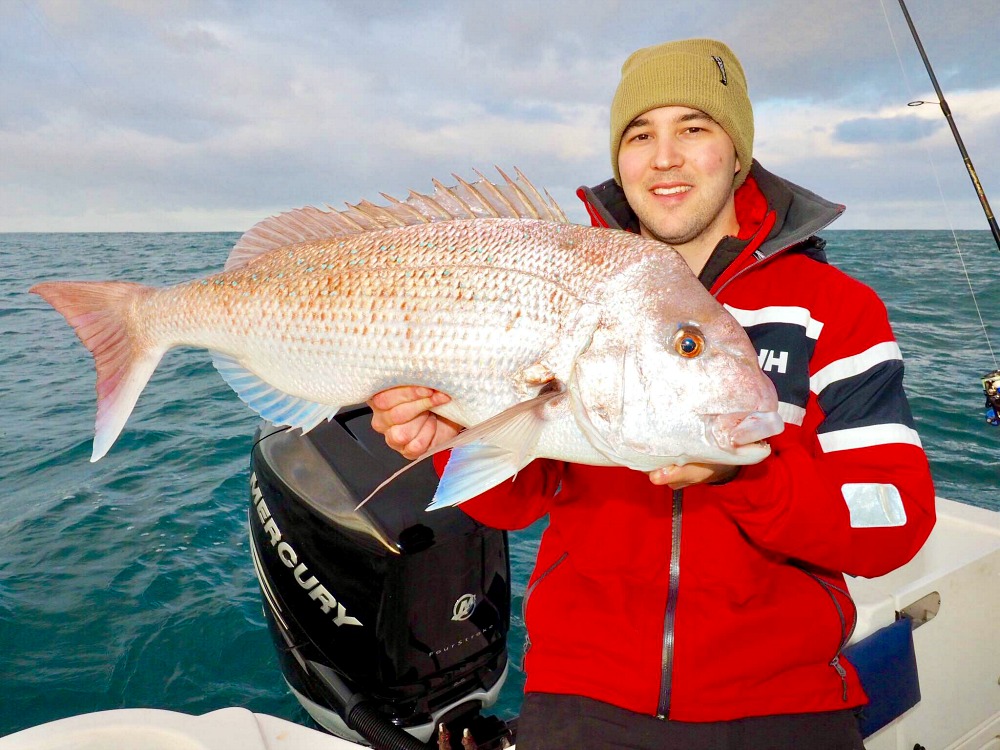 For serious offshore fishing Luke Ryan selects Mercury Verado